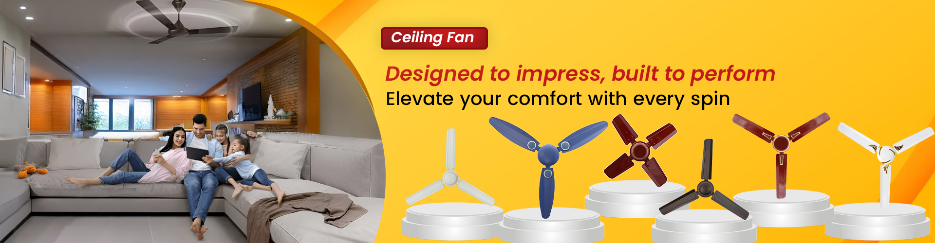 Pedestal Fans